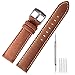 Ritche Watch Strap with Heavy Buckle 18mm 20mm 22mm Premium Seat Belt Nylon Watch Bands for Men Women (Yellow, 22mm)