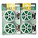 JYH 4×98 Feet Garden Twine, Plastic Garden Plant Twist Tie with Cutter, Multi-Use for Secure Vines,Plants and Recyclablesthumb 1