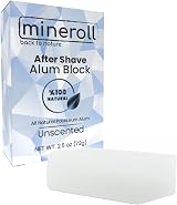MINEROLL After Shave Alum Block Potassium Alum Natural Unscented 2.5 oz Men view 1