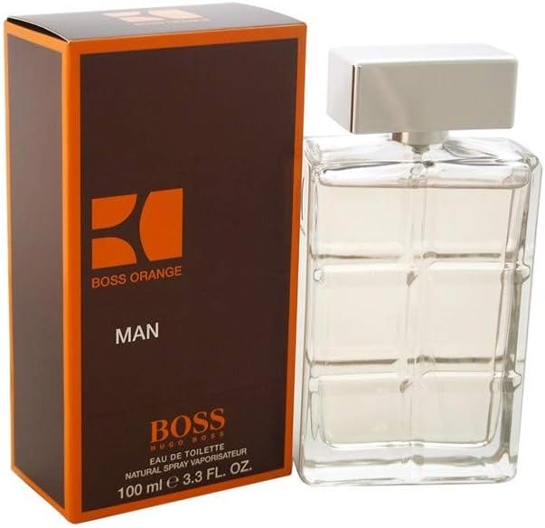 Hugo Boss Orange Man 100ml EDT Men Spray Amazon.co.uk Beauty