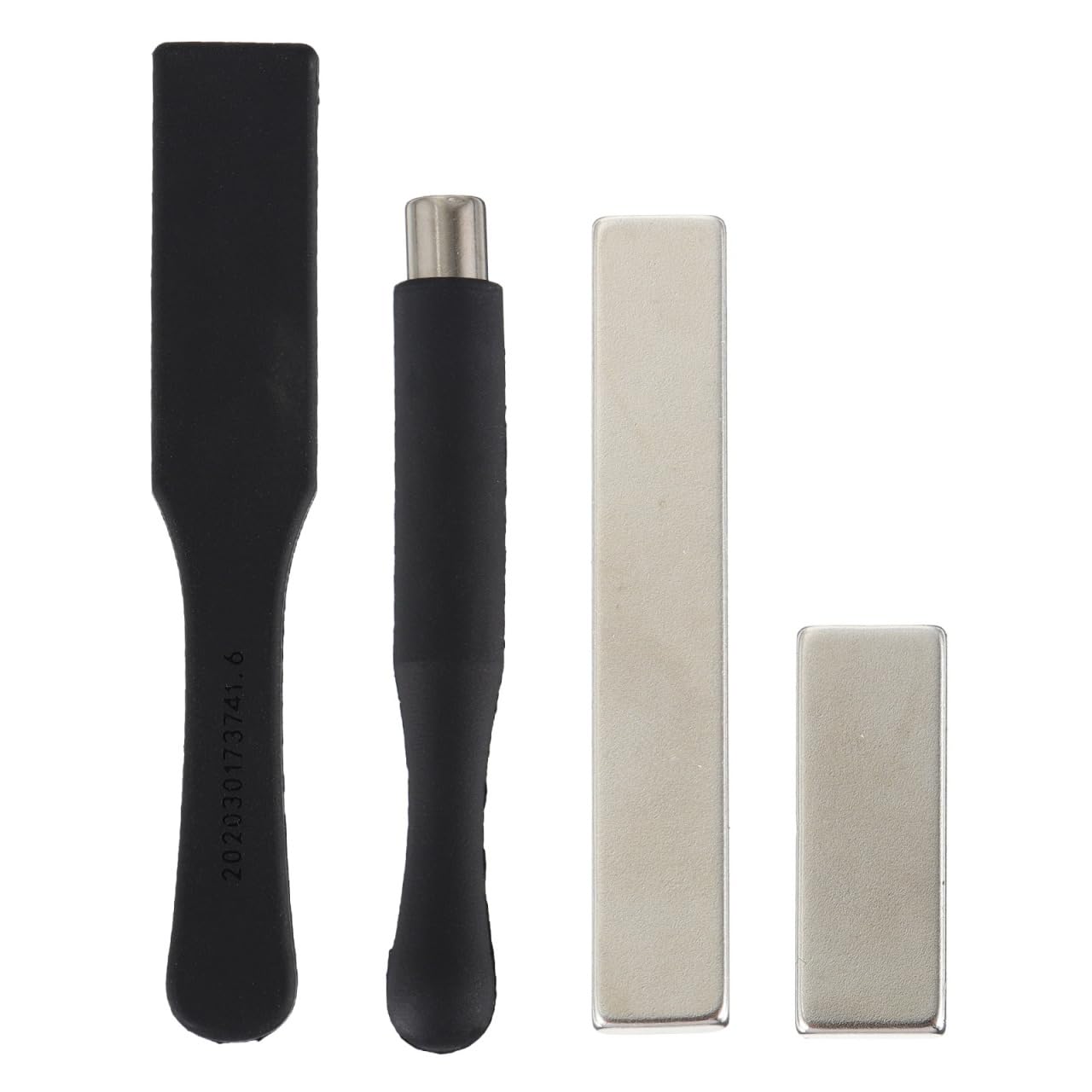 minkissy Cat Eye Stick for Nail Art Strong Gel Tool 3X0.6 Inch 4 Pieces Diy Manicure Kit for Home and Salon Use