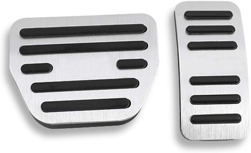 XQRYUB car accelerator pedal brake pedal cover pad,Fit For Nissan Patrol Y62 2012-2019