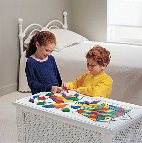 Learning Resources Parquetry Blocks & 20 Pattern Cards