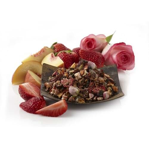 peach tranquility herbal tea by teavana