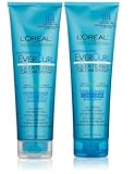 L'Oreal Paris EverCurl Hydracharge Shampoo, 8.5 Fluid Ounce & L'Oreal Paris EverCurl Hydracharge Conditioner, 8.5 Fluid Ounce