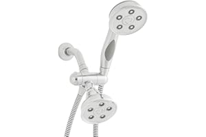 Speakman VS-233014-BN Caspian Anystream 2-Way Shower Combination, 2.5 GPM, Brushed Nickel