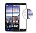 ZTE Zmax Pro Screen Protector,SupThin ZTE Zmax Pro / ZTE Carry Z981 Full Coverage 3D Curved Fit Tempered Glass Screen Protector Full Protection / Anti-Fingerprint / Anti-Bubbles / Anti-Scratch / Black