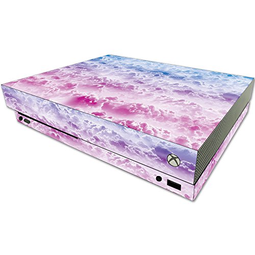 MightySkins Skin Compatible with Microsoft One X Console Only - Candy Clouds |…