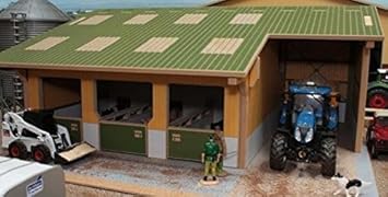 toy farm shed