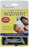 Scandinavian Formulas Nozovent Anti-Snoring Device, 2 Count