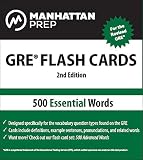 Manhattan Prep GRE: 500 Essential Words (Manhattan Prep GRE Strategy Guides)