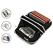 Credit Card Wallet,YOUNA Rfid Blocking Genuine Leather Credit Card Holder for Women Black