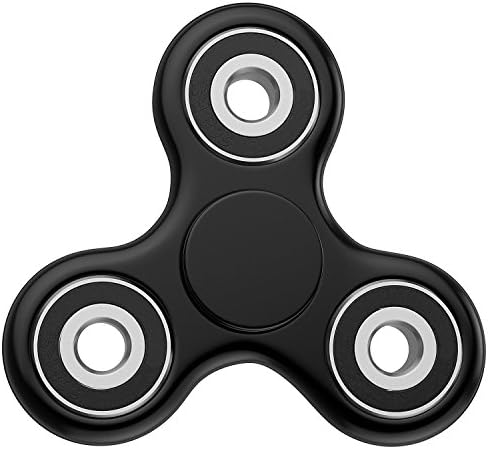 HUNG KIN Fidget Spinner Toy for ADHD, EDC hand spinner Toy, Stress and Anxiety Relief -Injection Molded