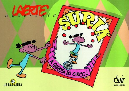 Livro Suria. A Garota do Circo!