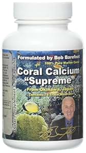 Amazon.com: Bob Barefoot'S Coral Calcium Supreme, 3 Count: Health & Personal Care
