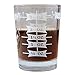 Professional Measuring Glass, One - 4 oz Measuring Glass with Two Free Flow Pourers (1)