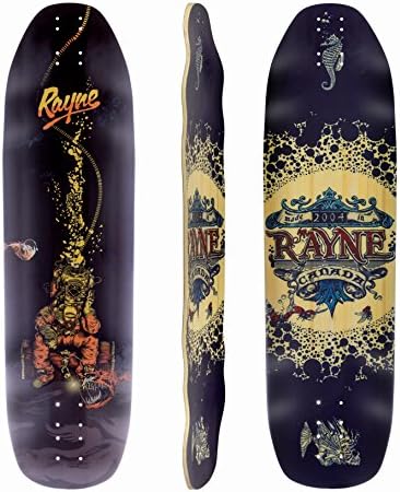 Monopatin skate skateboard longboard Rayne Fortune V3 Deep Sea Deck 36x9.75