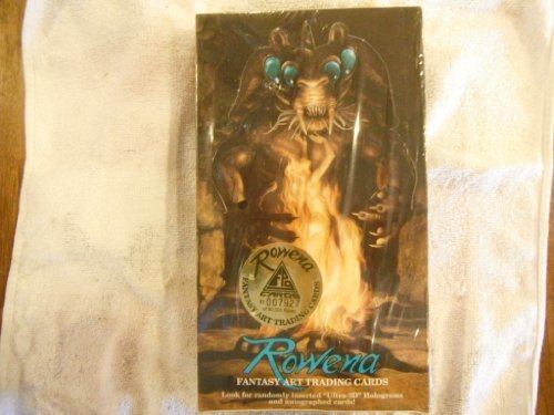 Rowena Fantasy Art Trading Cards Box