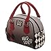 DC Comics Harley Quinn Mad Love Mini Bowler Handbag