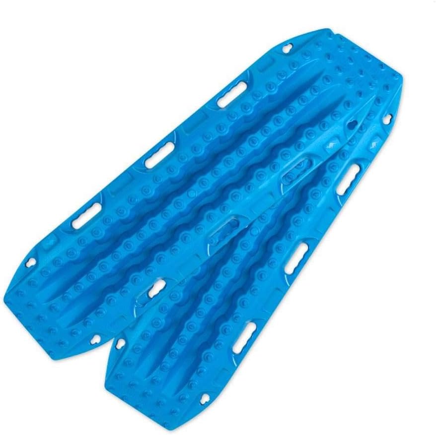 Maxtrax MKII Vehicle Recovery & Extraction Device for Stuck Vehicle, Light Blue