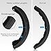 Ski Goggles, 2 Pack Updated Snowboard Goggles for Kids Men Women Boys & Girls with Thickening Sponge UV 400 Protection Windproof (gray & multicolor) Heeta