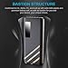 Fritesla 12500mah Power Bank Portable Charger for iPhoneX 8 and more (Black)