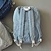 School Backpacks for Women Mens Canvas College Backpack Classic Denim Student Satchel School Bag Jeans Travel Purse Daypack