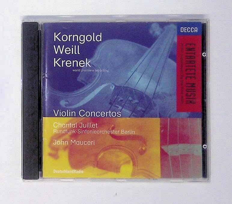 ★☆ 希少！Violin Concertos Korngold / Rozsa / Heifetz - Korngold: Violin Concerto / Rozsa
