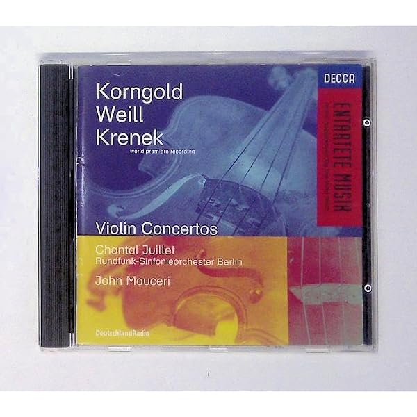 Korngold / Rozsa / Heifetz - Korngold Rozsa: Violin Cto - Amazon