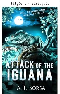 Livro O ataque da iguana (Série Iguana)