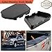 KIWI MASTER Bed Rail Stake Pocket Covers Compatible for 2014-2018 Chevy Silverado GMC Sierra Holes
