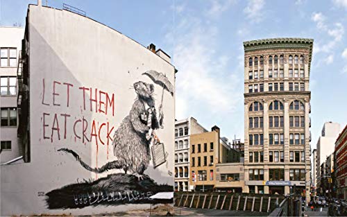 Banksy You Are An Acceptable Level of Threat and if You Were Not You Would Know About it - Thumbnail 5