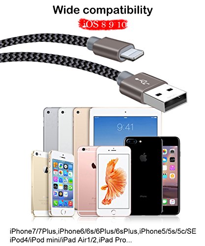 image for Rae Nelson Charging Cable for iPhone 6/6s/iPhone 6/6 Plus/iPhone 5/5s,