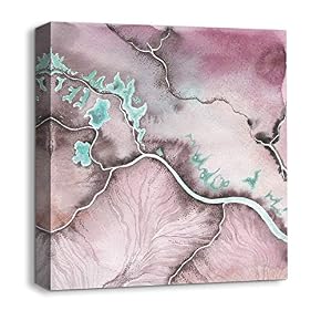 Abstract Bricks Feature Painting Artwork for Home Framed