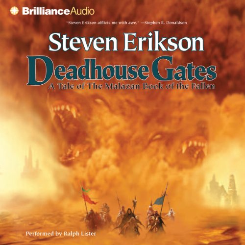 Cover of Deadhouse Gates