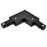 Bravsekai Black H Track L Connector H Type Single