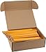 Yellow Carpenter Pencils – 72 Count Bulk Box - Ten Color Choices
