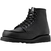 Red Wing Shoes Heritage Classic Moc Women Boot | Full Grain Leather, Goodyear Welt, Traction Tred Wedge Outsole