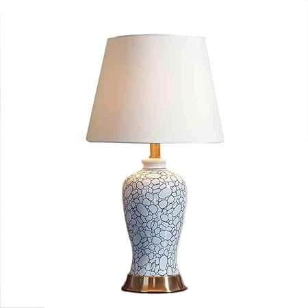 Qiuruixiang Nachtischlampe American Ceramic Schlafzimmer Nachttischlampen Warme Minimalistisch Moderne Wohnzimmer Ideen Qi 304 Amazon De Kuche Haushalt