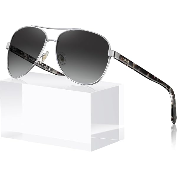 Polarized Sunglasses with Acetate Arms, UV400, Lightweight & Flattering Fit CARFIA Polarized Sunglasses for Women – Acetate Arms, UV400  main image 4