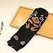 YSense 5 Pairs Cat Fuzzy Socks For Women Cute Winter Warm Animal Fluffy Socks Cozy Soft Sleeping slipper Socks