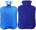 Attmu Classic Rubber Transparent Hot Water Bottle 2 Liter with Knit Cover - Blue primary