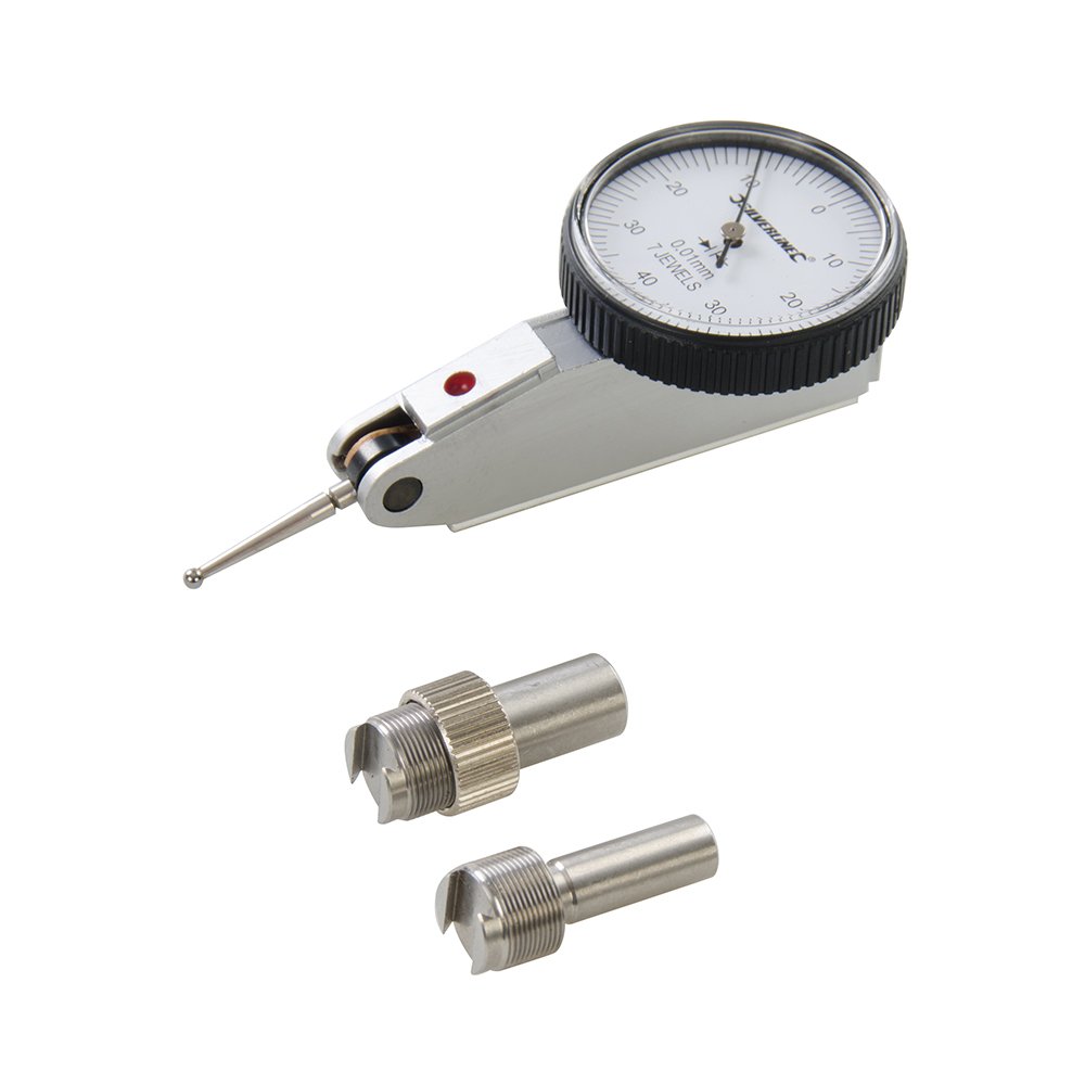 Silverline Metric Dial Test Indicator 0 - 0.8mm (783110)