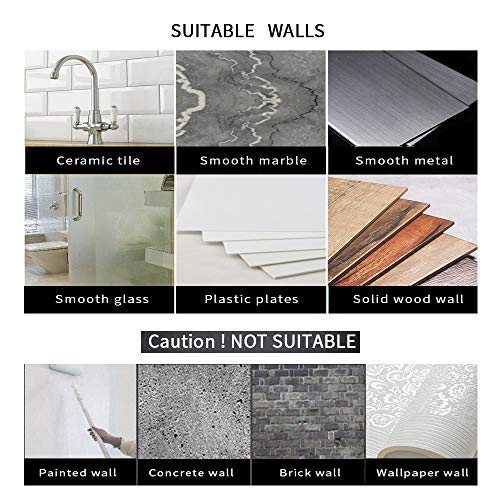 Taozun Toothbrush Holder - Self Adhesive Toothbrush Toothpaste Holder Set Bathroom Toothbrush Organizer with 2 Cups, No Drilling