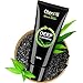 Charcoal peel off mask, Charcoal Black Mask, Remove Blackhead Facial Mask, Invisible Pores, Deep Cleansing Purifying Mask, Activated Natural Bamboo Charcoal Blackhead Peel Off Mask