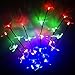Sogrand 24LED Colorful Butterffy,Solar Lights Outdoor,Decorative Solar Tree,Solar Light,Solar Garden Lights,for Lawn,Patio,Yard,Walkway,Driveway,Pathway