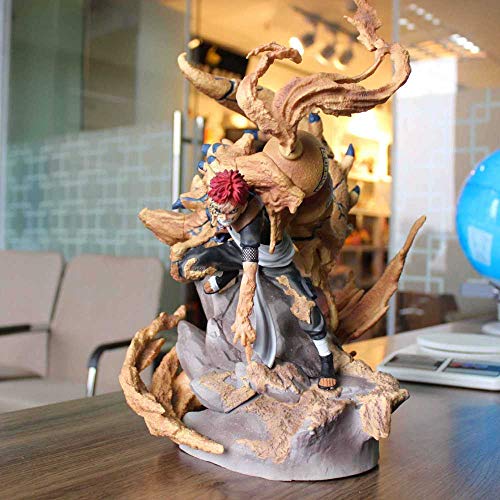 Wjlvn Charakter Animation Modell Naruto Figur, Sandsturm, I Gaara, Sandsturm, Sandsturm, einschwänziger Moru-Kranich… – Bild 3