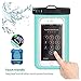 Waterproof Phone Case 2 Pack for Smart phone Device to apple iPhone X, 8, 7, 6 Plus, SE, Samsung S9+ S8 S8+, 6.5