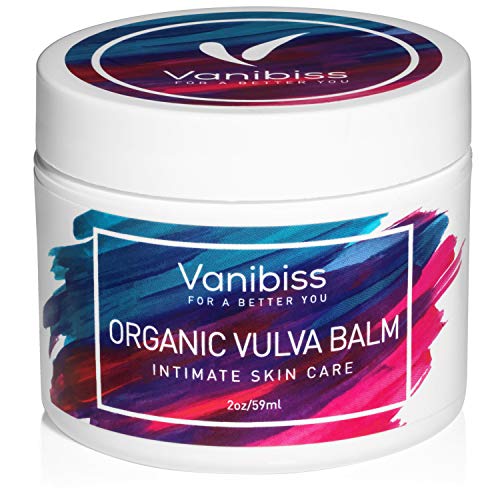Organic Vulva Balm, Vaginal Moisturizer, Vaginal Dryness,Menopause