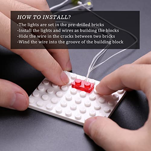 LED Light Kit for Lego Ideas 21327, LED Lighting Set Compatible with